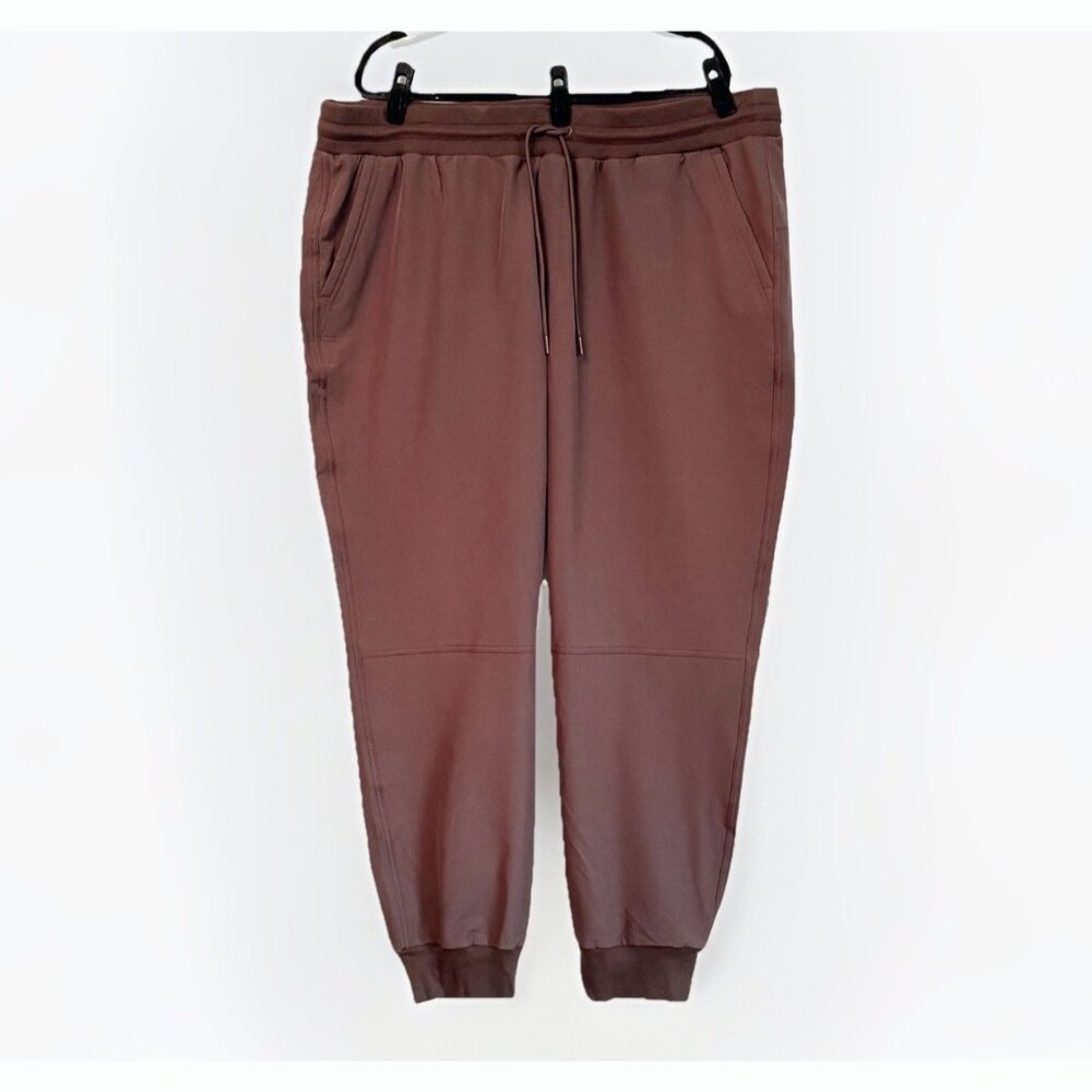 Old Navy Brown Stretch Tech Go H20 Water Repellent Utility Jogger Pants XXL Tall
